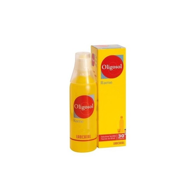 LABCATAL OLIGOSOL RAME 60ML