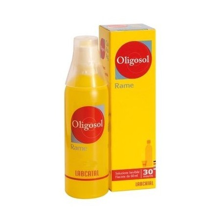 LABCATAL OLIGOSOL RAME 60ML