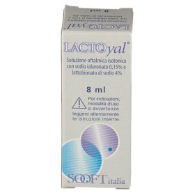LACTOYAL GOCCE OCULARI 8ML