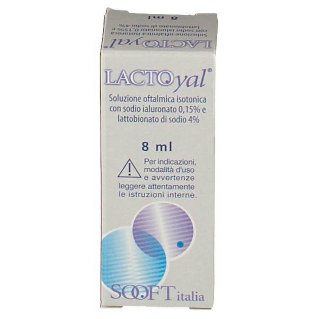 LACTOYAL GOCCE OCULARI 8ML