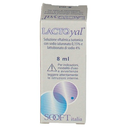 LACTOYAL GOCCE OCULARI 8ML