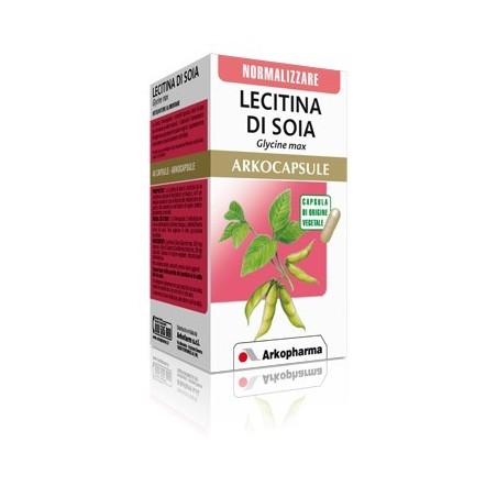 LECITINA SOIA ARKOCAPSULE45CPS