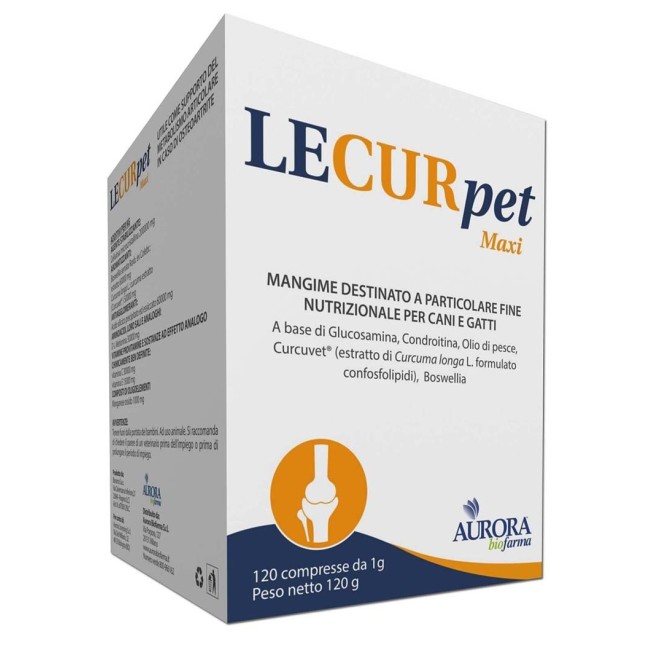 Lecurpet Maxi 120 Compresse