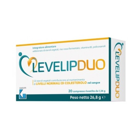 LEVELIPDUO 20CPR