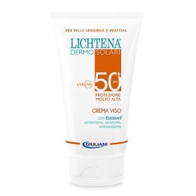 Lichtena Dermosol Crema Viso Spf 50+ 50 Ml