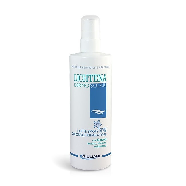 Lichtena Dermosol Doposole Spray Per Bambini 350 Ml