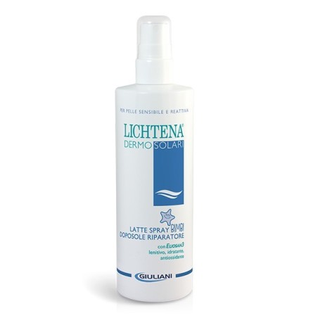 Lichtena Dermosol Doposole Spray Per Bambini 350 Ml