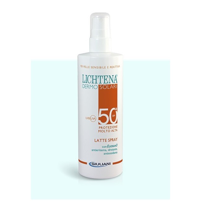 Lichtena Dermosol Latte Spray Spf 50+ 200 Ml