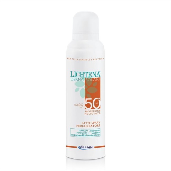 Lichtena Dermosolari Spray Nebulizzatore Spf 50+ 150 Ml