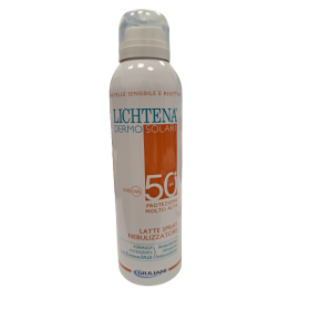 Lichtena Dermosolari Spray Nebulizzatore Spf 50+ 150 Ml