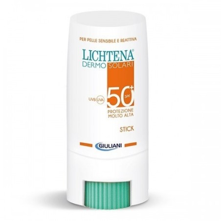 Lichtena Dermosol Stick Spf 50+ 8 Ml