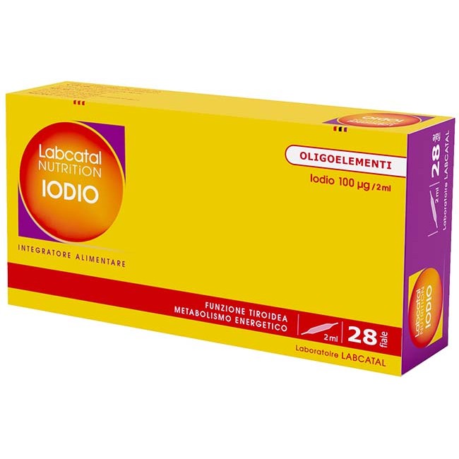 LABCATAL NUTRITION IODIO 28F