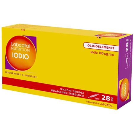 LABCATAL NUTRITION IODIO 28F