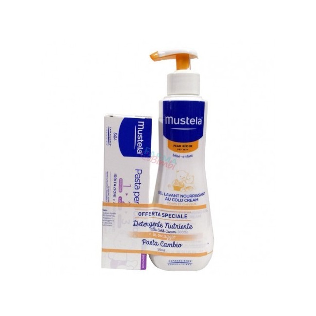 MUSTELA DETERGENTE CC+OMAGGIO