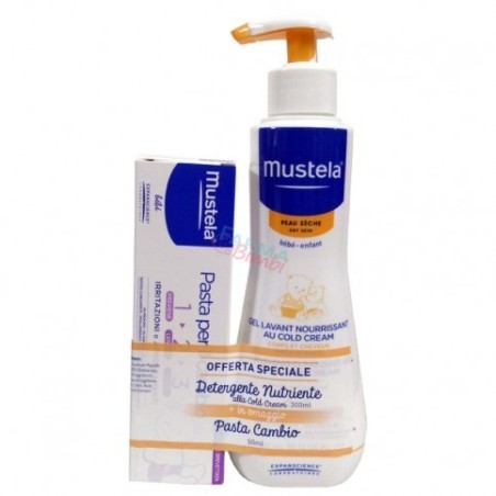 MUSTELA DETERGENTE CC+OMAGGIO