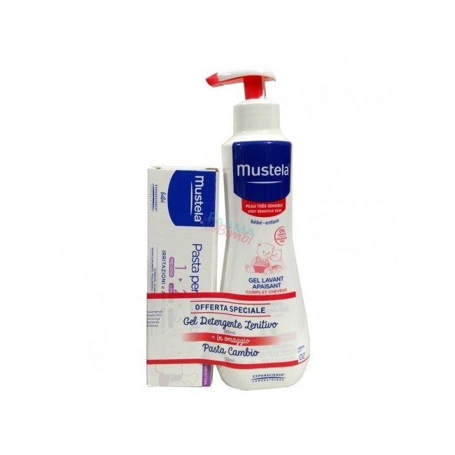 MUSTELA DETERGENTE LEN+OMAGGIO