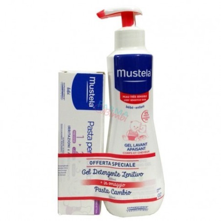 MUSTELA DETERGENTE LEN+OMAGGIO