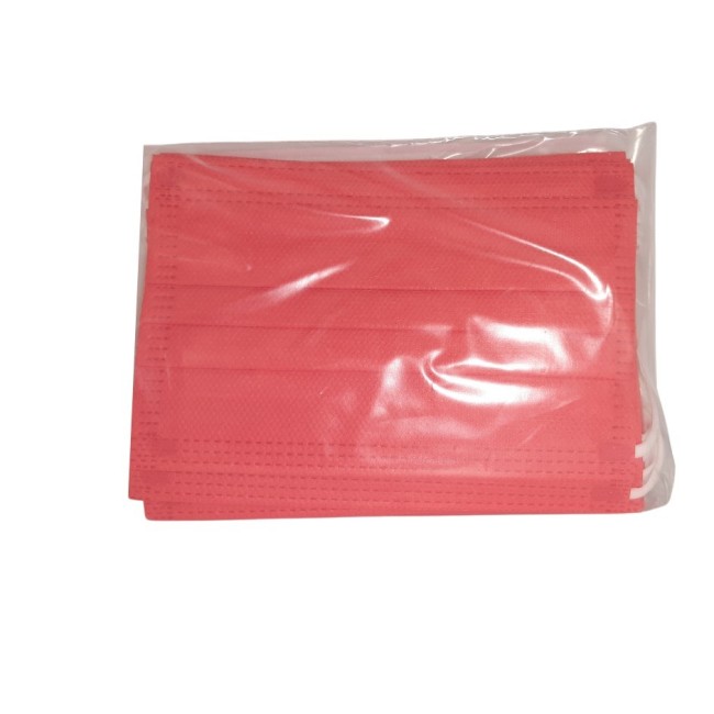 Mymask Pro Mascherina Chirurgica Ii Corallo Small 10 Pezzi