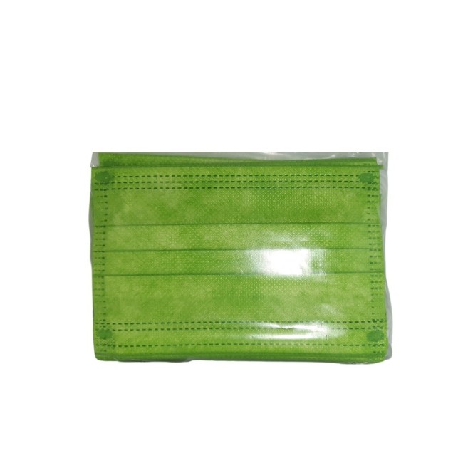 Mymask Pro Mascherina Chirurgica Ii Small Verde 10 Pezzi
