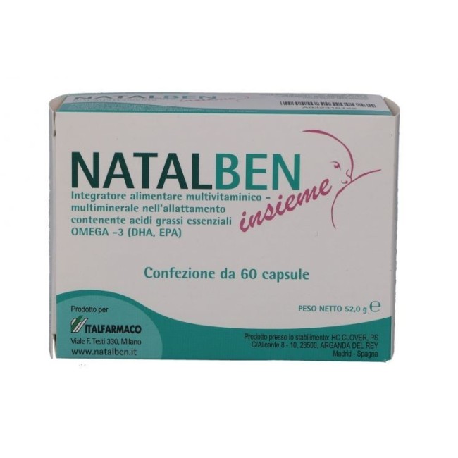 NATALBEN INSIEME 60CPS