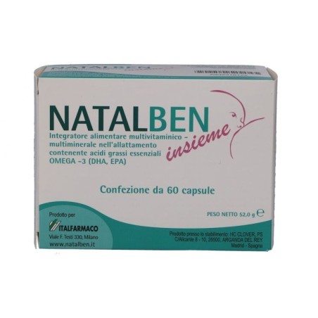 NATALBEN INSIEME 60CPS