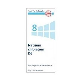 NATRIUM CHL 8SCHUSS 6DH 50G