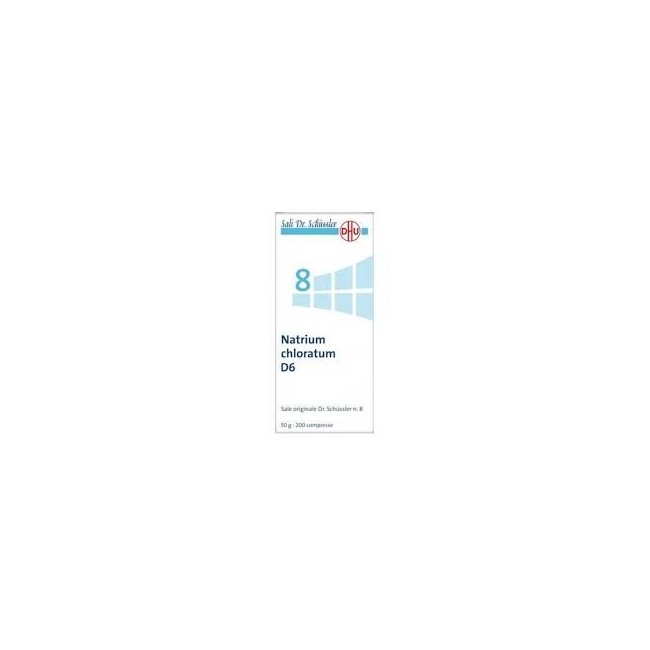 NATRIUM CHL 8SCHUSS 6DH 50G