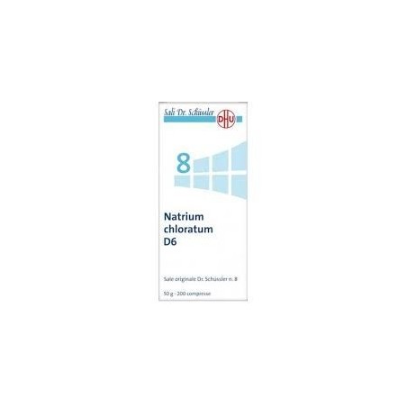 NATRIUM CHL 8SCHUSS 6DH 50G