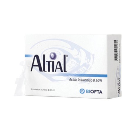 ALTIAL GTT OCULARI 30F 0,6ML