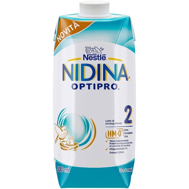 NIDINA 2 OPTIPRO LIQUIDO 500ML