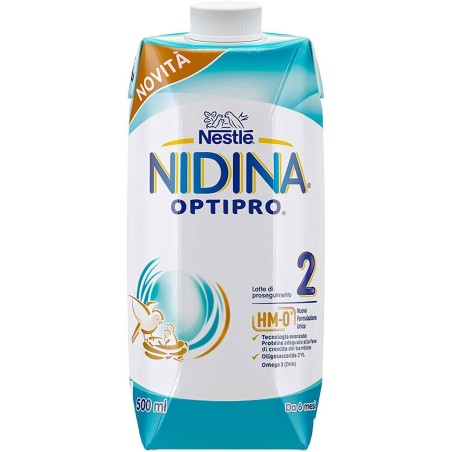 NIDINA 2 OPTIPRO LIQUIDO 500ML
