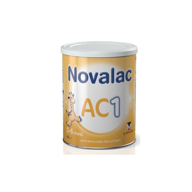NOVALAC AC 1 LATTE POLVERE800G