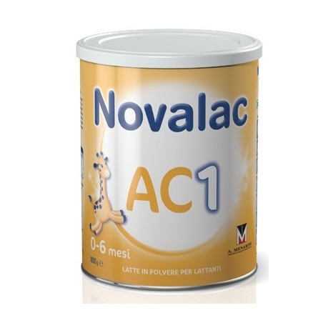 NOVALAC AC 1 LATTE POLVERE800G