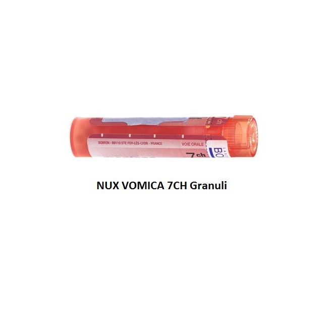 Nux Vomica Boi 7ch Gr 4g