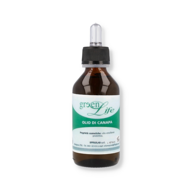 Olio Canapa 100 Ml Effegi
