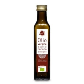 OLIO DI SEMI DI CANAPA BIO