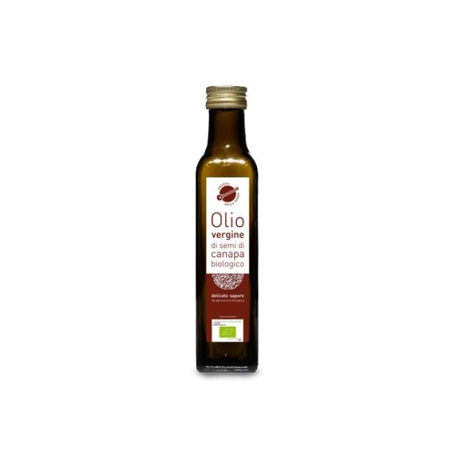 OLIO DI SEMI DI CANAPA BIO