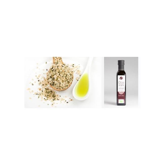 OLIO DI SEMI DI CANAPA BIO
