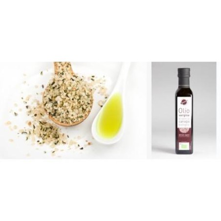 OLIO DI SEMI DI CANAPA BIO
