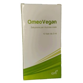 Omeovegan 10 Fiale Da 2 Ml