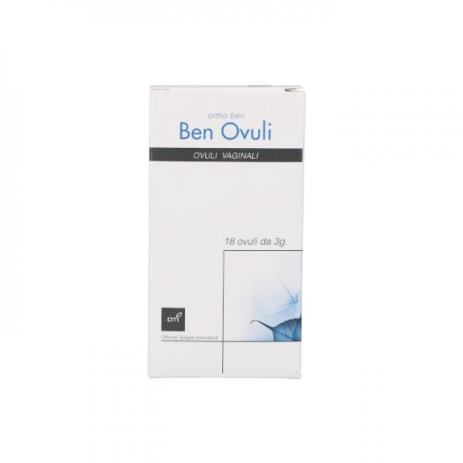 Ortho Ben Ben Ovuli Composto 18 Pezzi