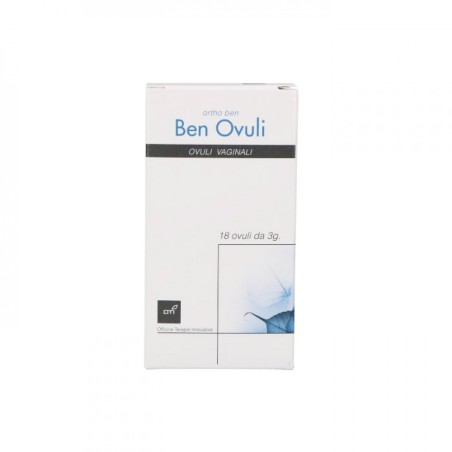 Ortho Ben Ben Ovuli Composto 18 Pezzi