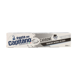 Pasta Del Capitano Dentifricio Carbone Vegetale 100 Ml