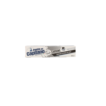 Pasta Del Capitano Dentifricio Carbone Vegetale 100 Ml