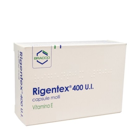 Rigentex 200 U.i. Capsule Molli Rigentex 400 U.i. Capsule Molli Vitamina E 