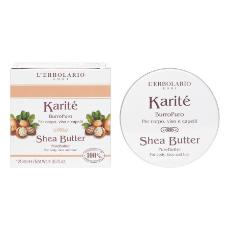Karite' Burro Puro Corpo/viso/capelli 120 Ml