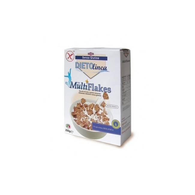 Dietolinea Bio Multiflakes 375 G