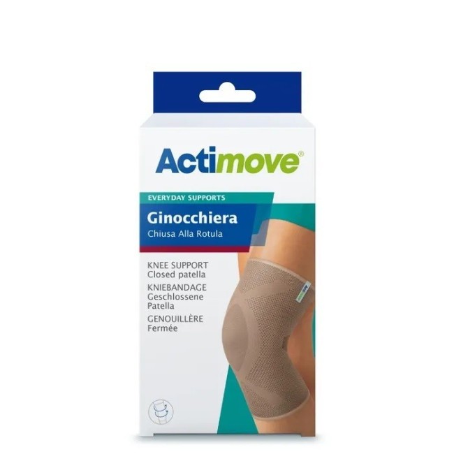 Actimove Everyday Ginocchiera Elastica Chiusa Alla Rotula M Actimove Everyday Ginocchiera Elastica Chiusa Alla Rotula M