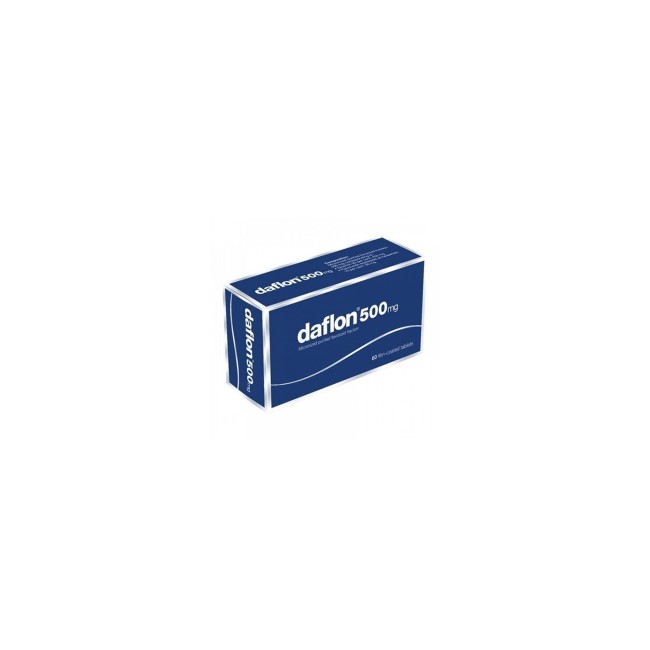 Daflon 500 Mg Compresse Rivestite Con Film Frazione Flavonoica Purificata Micronizzata