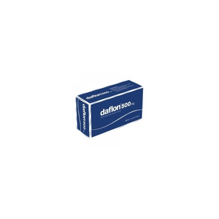 Daflon 500 Mg Compresse Rivestite Con Film Frazione Flavonoica Purificata Micronizzata